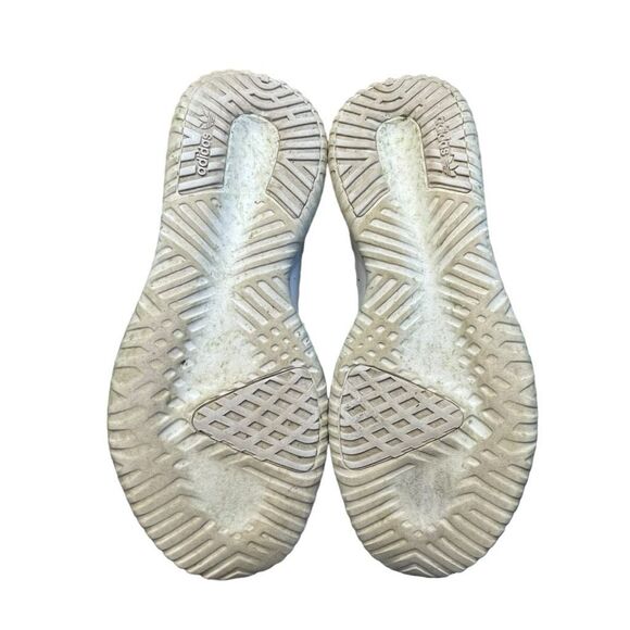 Adidas Tubular Diamond Pattern Running Shoes Sneaker Shadow Onix Gray 8 - Picture 10 of 11